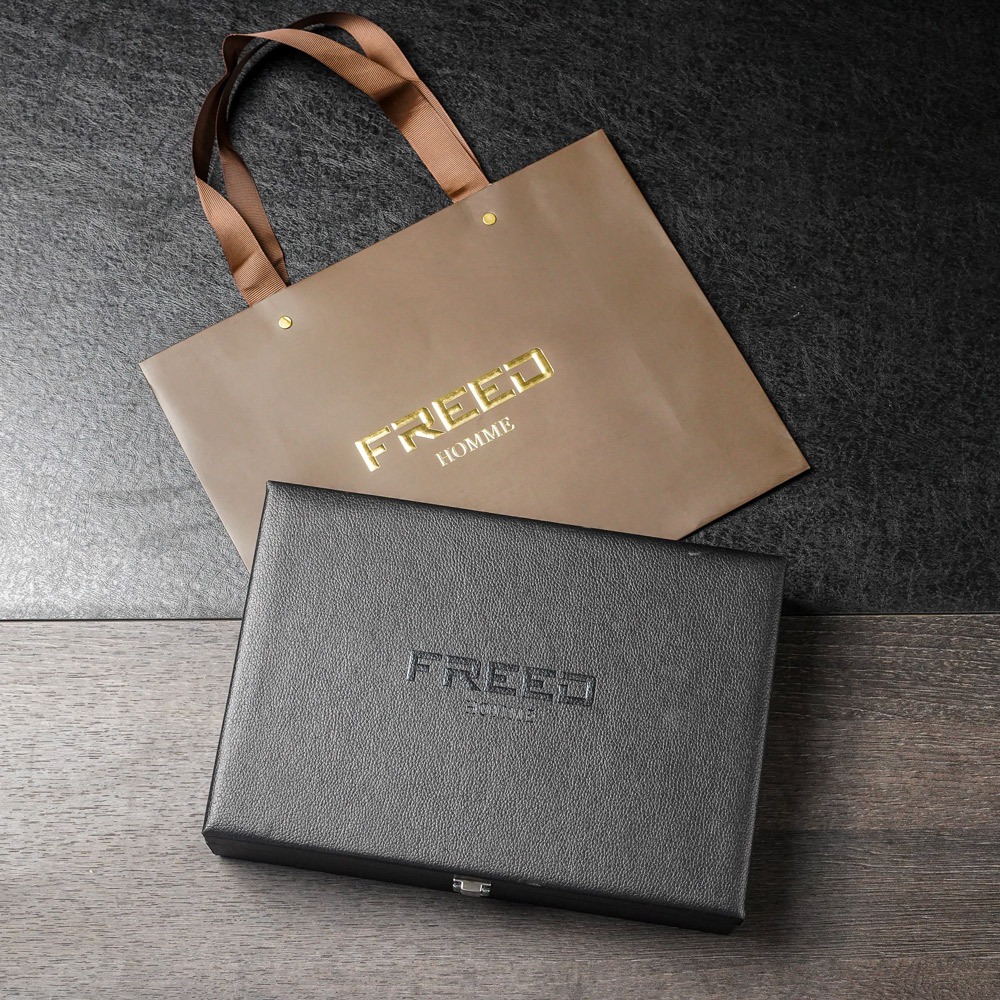 【FREED】一周年紀念款-豪華四件雙刃刮鬍刀禮盒 - 哈德斯-細節圖9