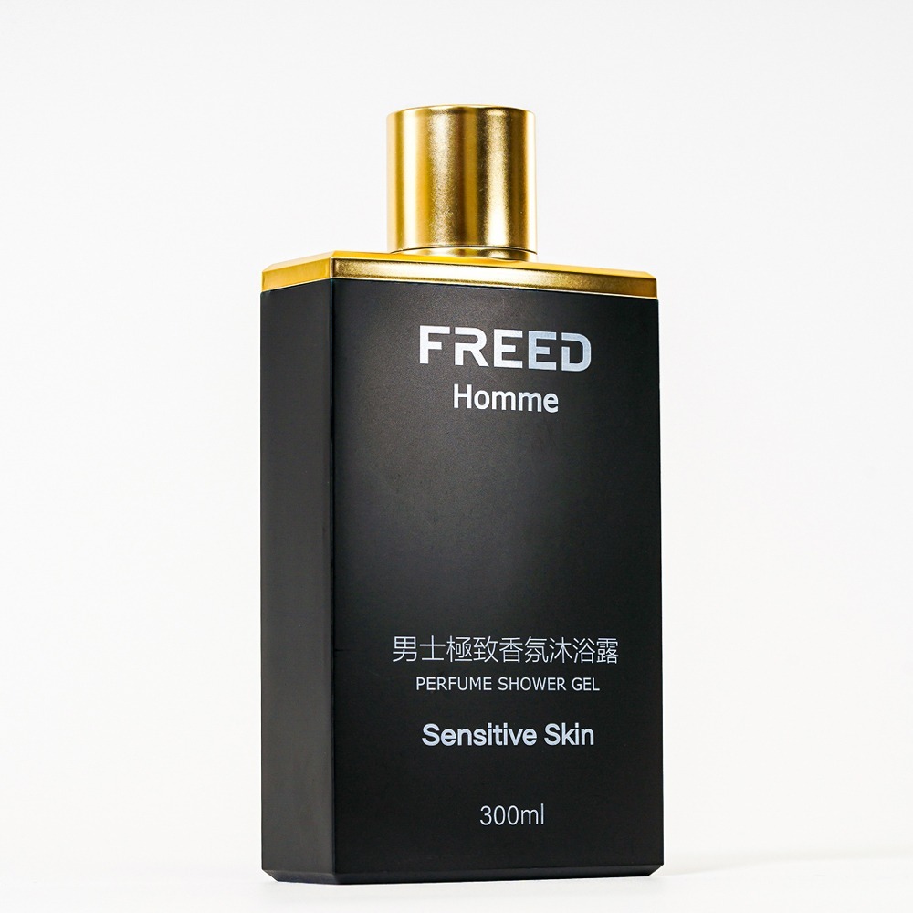 【FREED】男士極致香氛沐浴乳 300ML (手工皂液態配方)-細節圖2