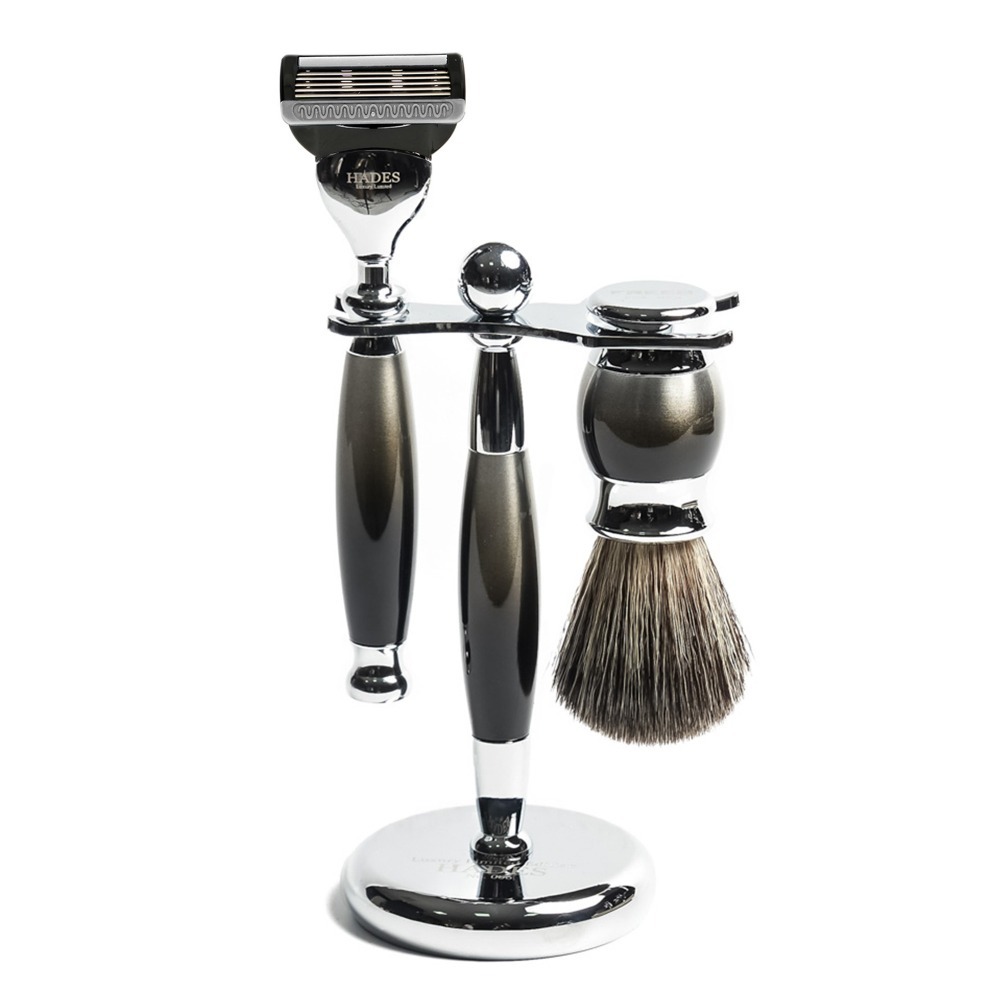 【一周年紀念款】五刀式刮鬍刀豪華禮盒四件組 -哈德斯-規格圖9