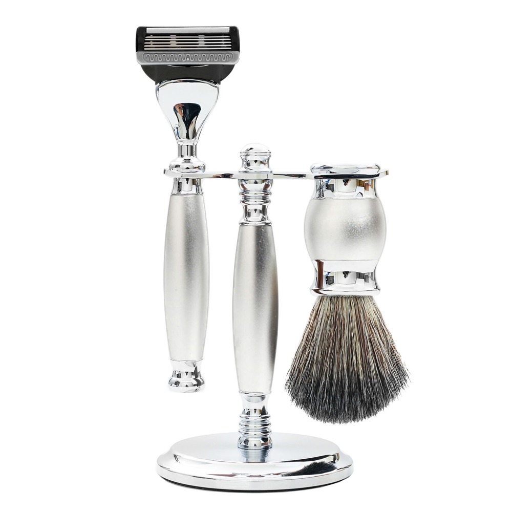 【一周年紀念款】五刀式刮鬍刀豪華禮盒四件組 - 阿提米絲-細節圖9