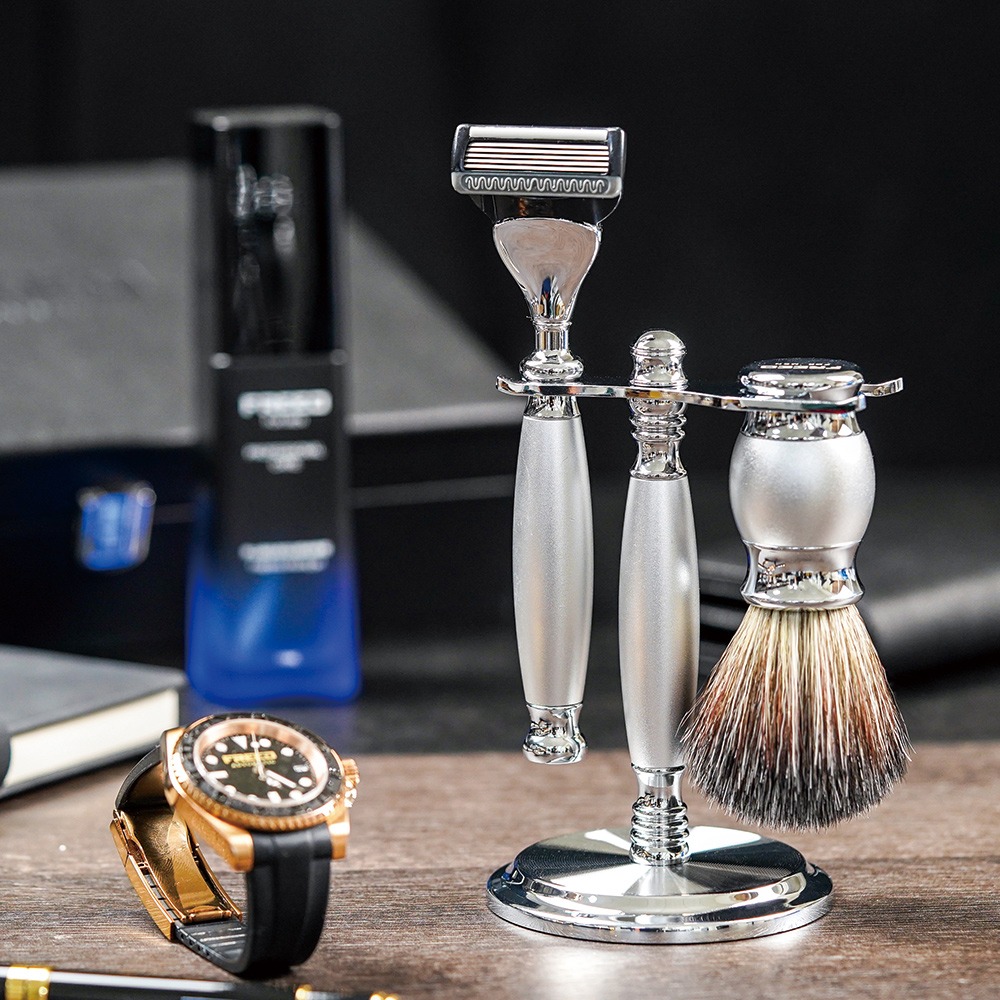 【一周年紀念款】五刀式刮鬍刀豪華禮盒四件組 - 阿提米絲-規格圖9