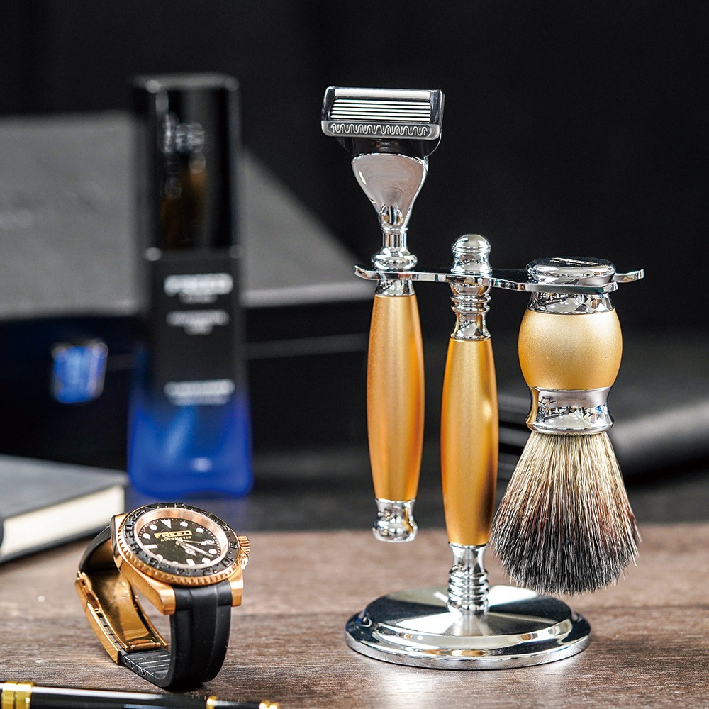 【一週年限量紀念款】宇宙探索系列 豪華典藏版四件組刮鬍刀禮盒 - 阿波羅-細節圖6