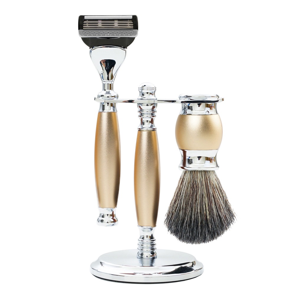 【一週年限量紀念款】宇宙探索系列 豪華典藏版四件組刮鬍刀禮盒 - 阿波羅-細節圖9