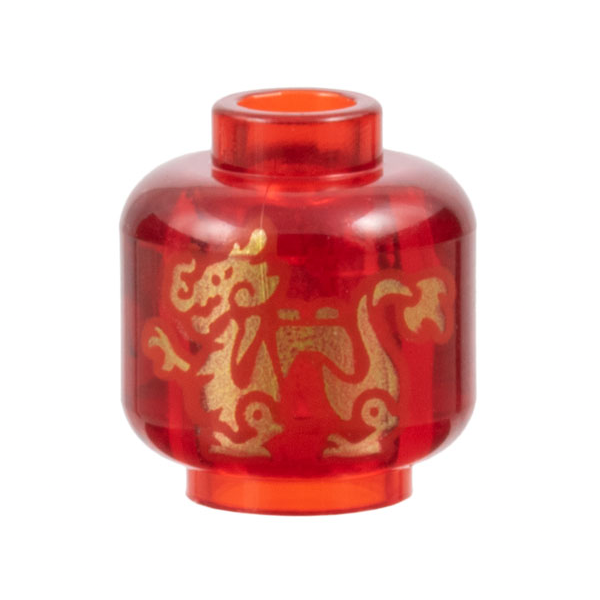 [TOY.CHAN] LEGO 樂高 人偶 龍年(含配件) 節慶 hol348 80113-細節圖2