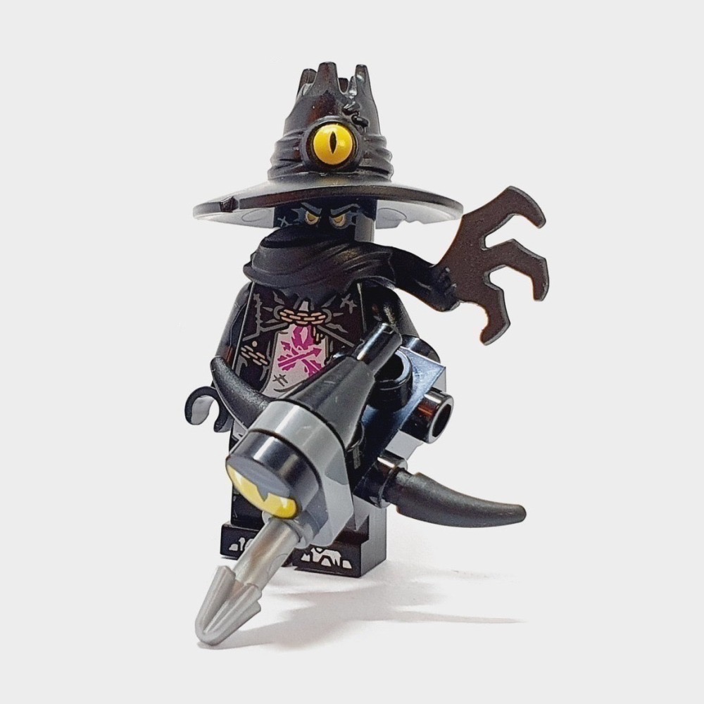 [TOY.CHAN] LEGO 樂高 drm007 夜幕獵人 含雙武器 DREAMZzz 71458-細節圖2