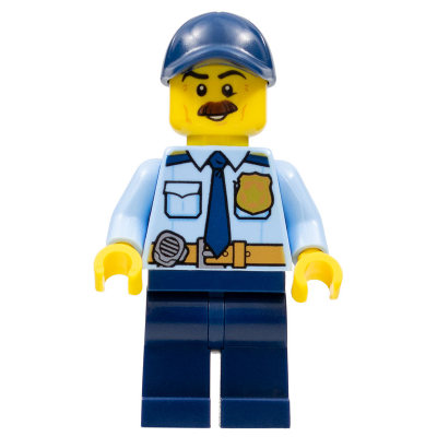 [TOY.CHAN] LEGO 樂高 3626pb1748 黃色 頭部 60233-細節圖3