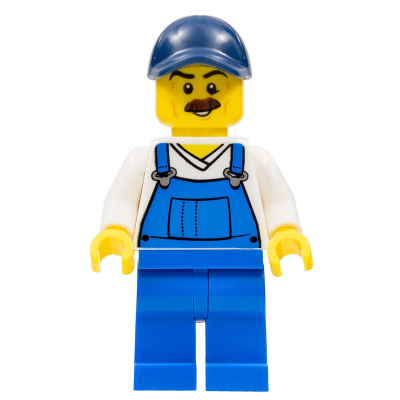 [TOY.CHAN] LEGO 樂高 3626pb1748 黃色 頭部 60233-細節圖4