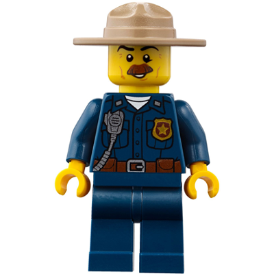 [TOY.CHAN] LEGO 樂高 3626pb1748 黃色 頭部 60233-細節圖5