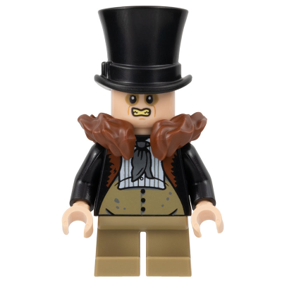 [TOY.CHAN] LEGO 樂高 26066 紅棕色 領圍 毛皮 76252-細節圖2