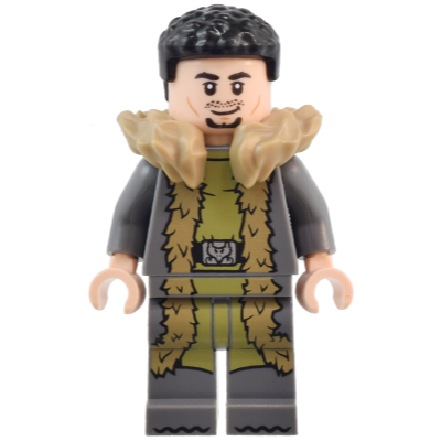 [TOY.CHAN] LEGO 樂高 26066 深沙色 領圍 毛皮 76440-細節圖2