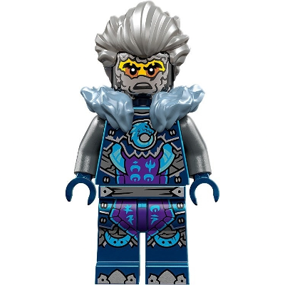 [TOY.CHAN] LEGO 樂高 26066 沙藍色 領圍 毛皮 71809 71811 71813 71817-細節圖2