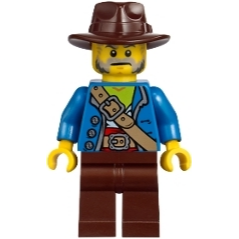 [TOY.CHAN] LEGO 樂高 3626pb1335 黃色 頭部-細節圖2