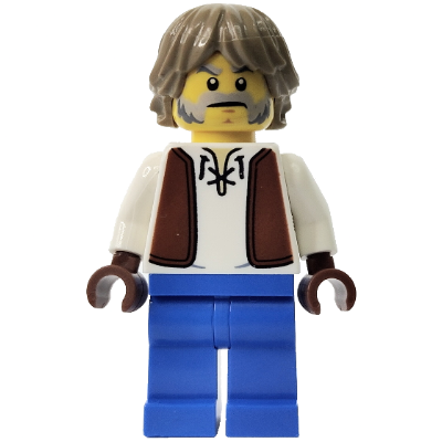 [TOY.CHAN] LEGO 樂高 3626pb1335 黃色 頭部-細節圖4