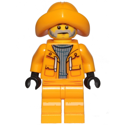 [TOY.CHAN] LEGO 樂高 3626pb1335 黃色 頭部-細節圖5