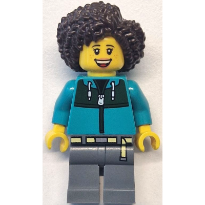 [TOY.CHAN] LEGO 樂高 3626pb1352 黃色 頭部-細節圖4