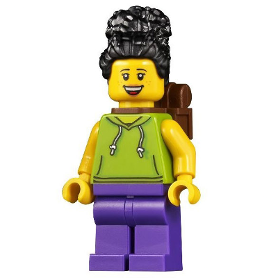[TOY.CHAN] LEGO 樂高 3626pb1352 黃色 頭部-細節圖6