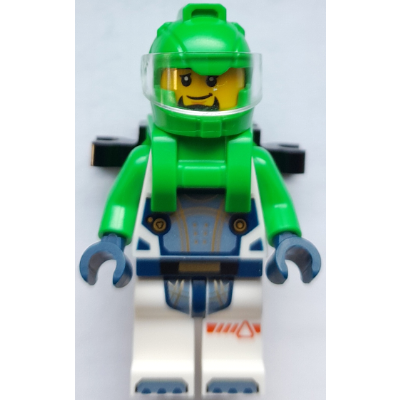 [TOY.CHAN] LEGO 樂高 3626pb3205 黃色 頭部 黑眉 山羊鬍 中膚色 下巴酒窩-細節圖4