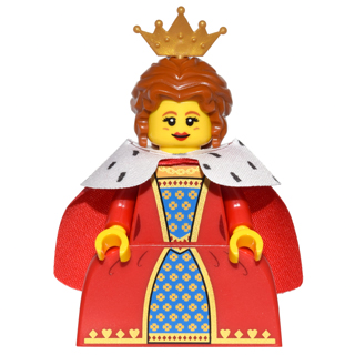 [TOY.CHAN] LEGO 樂高 33322 珍珠金色 頭飾配件 冠飾 五尖頭冠 71011-細節圖2