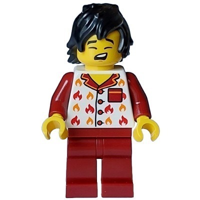 [TOY.CHAN] LEGO 樂高 3626pb1974 黃色 頭部 60414-細節圖2