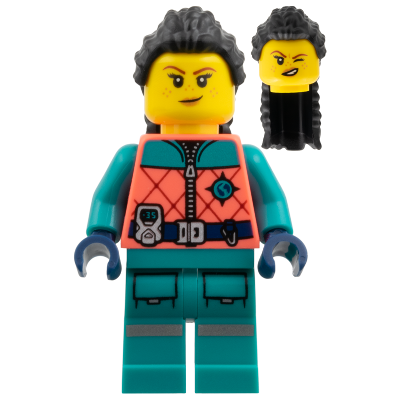 [TOY.CHAN] LEGO 樂高 3626pb2145 黃色 頭部 10305-細節圖4