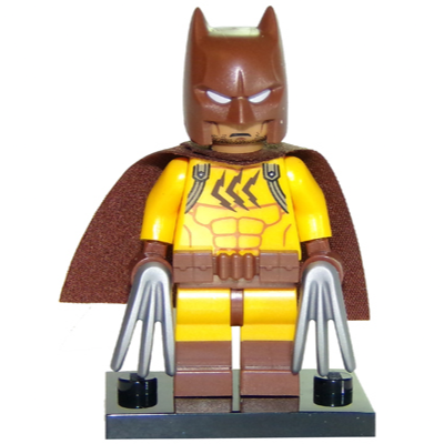 [TOY.CHAN] LEGO 樂高 10187 平光銀色 利爪 爪子 展開形-細節圖2