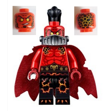 [TOY.CHAN] LEGO 樂高 珍珠深灰色 面罩 頸甲 22495 70321 70338-細節圖2