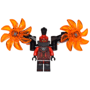 [TOY.CHAN] LEGO 樂高 22495 珍珠深灰色 面罩 頸甲 70321 70338-細節圖3