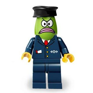 [TOY.CHAN] LEGO 樂高 970c00 深藍色 腿部 素色-細節圖2