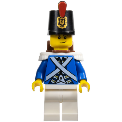 [TOY.CHAN] LEGO 樂高 970c00 白色 腿部 素色-細節圖2