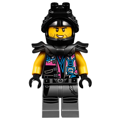 [TOY.CHAN] LEGO 樂高 3626pb1330 黃色 頭部 70638-細節圖4