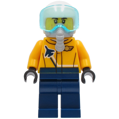 [TOY.CHAN] LEGO 樂高 3626pb2385 黃色 頭部 80113-細節圖3