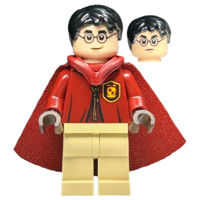 [TOY.CHAN] LEGO 樂高 15428 深紅色 帽兜-細節圖2