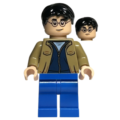 [TOY.CHAN] LEGO 樂高 62810 黑色 頭髮 76413-細節圖2