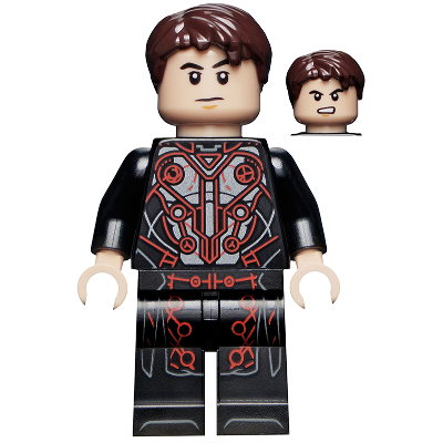 [TOY.CHAN] LEGO 樂高 62810 紅棕色 頭髮 70840-細節圖2