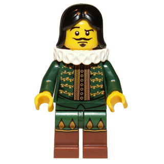 [TOY.CHAN] LEGO 樂高 4530 黑色 頭髮 8833-細節圖2