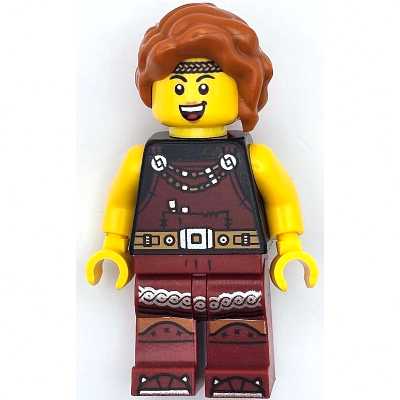 [TOY.CHAN] LEGO 樂高 973pb5435c01 黑色 身體 維京 21343-細節圖2