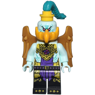 [TOY.CHAN] LEGO 樂高 珍珠金色 翅膀 77183 80045 80046-細節圖2