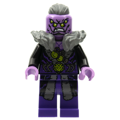 [TOY.CHAN] LEGO 樂高 26066 深藍灰色 領圍 毛皮 80020 80021 80023 80025-細節圖2