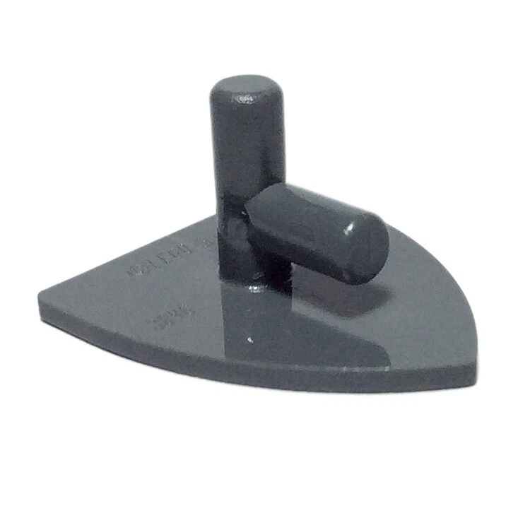 [TOY.CHAN] LEGO 樂高 3846 深藍灰色 盾牌 三角 素色-細節圖2