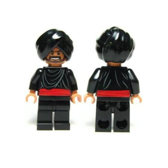 [TOY.CHAN] LEGO 樂高 開羅劍士 膚色 頭部 3626pb0384 7195-細節圖2