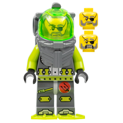 [TOY.CHAN] LEGO 樂高 艾斯・斯皮德曼 頭部 3626pb0399 8077-細節圖2