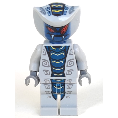 [TOY.CHAN] LEGO 樂高 忍者蛇族-拉特拉 頭部 3626pb0662 9441-細節圖2