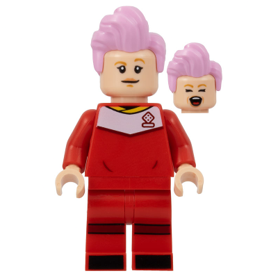 [TOY.CHAN] LEGO 樂高 76925 亮粉色 頭髮-細節圖2