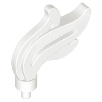 [TOY.CHAN] LEGO 樂高 twn518 李奧納多·達文西 附羽毛 無印刷磚 10363-細節圖2