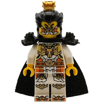 [TOY.CHAN] LEGO 樂高 3442 黑色 肩甲 龍首-細節圖3