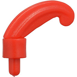 [TOY.CHAN] LEGO 樂高 5884 紅棕色 地平線獵人弓(附紅色羽毛) 雙小插孔 搭箭拉弦 77037-細節圖2