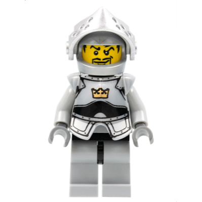 [TOY.CHAN] LEGO 樂高 奇幻時代-王冠騎士 鎧甲 2587pb19 7946-細節圖2