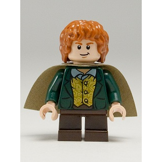 [TOY.CHAN] LEGO 樂高 10048 深橘色 頭髮-細節圖2