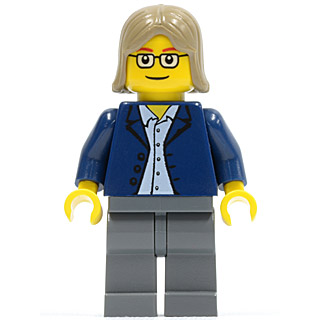 [TOY.CHAN] LEGO 樂高 4530 深沙色 頭髮-細節圖2