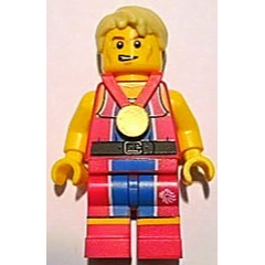 [TOY.CHAN] LEGO 樂高 62810 沙色 頭髮-細節圖2